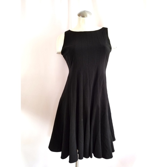 Calvin Klein Dresses & Skirts - Calvin Klein Size 6P Black Midi Cocktail Dress